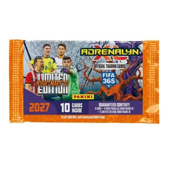 Panini Panini FIFA 365 2026/2027 Adrenalyn XL Nightmare XI Balíček – futbalové kartičky