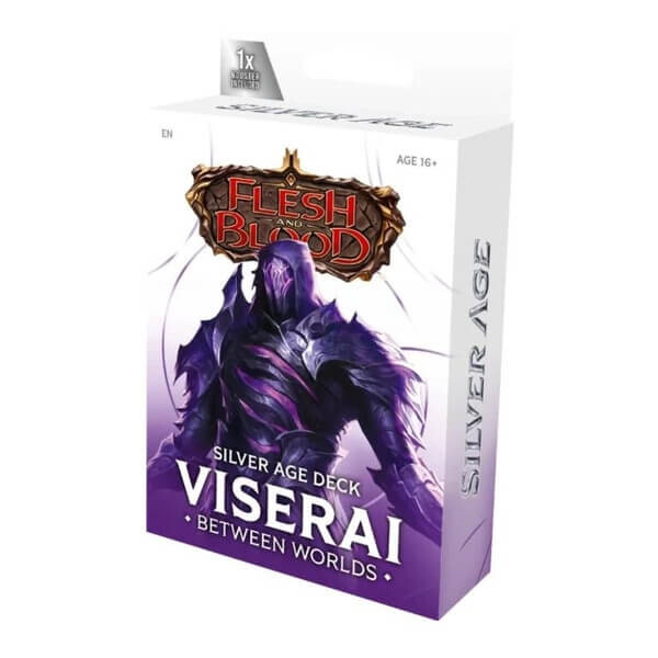 Legend Story Studios Flesh and Blood TCG - Silver Age: Usurp the Shadow Throne Deck - Prism, Advent of Thrones