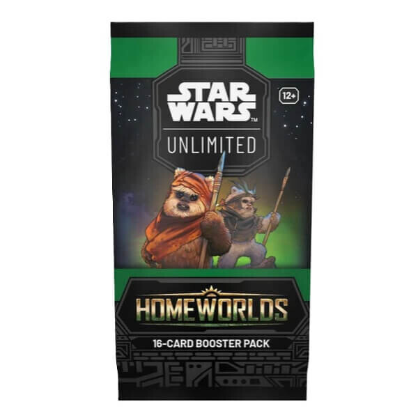 Fantasy Flight Games Star Wars: Unlimited TCG - Homeworlds Booster Balíček