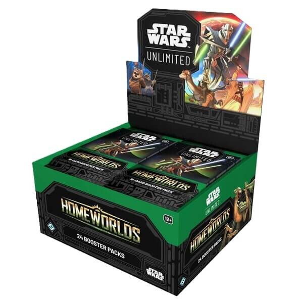 Fantasy Flight Games Star Wars: Unlimited TCG - Homeworlds Booster Box