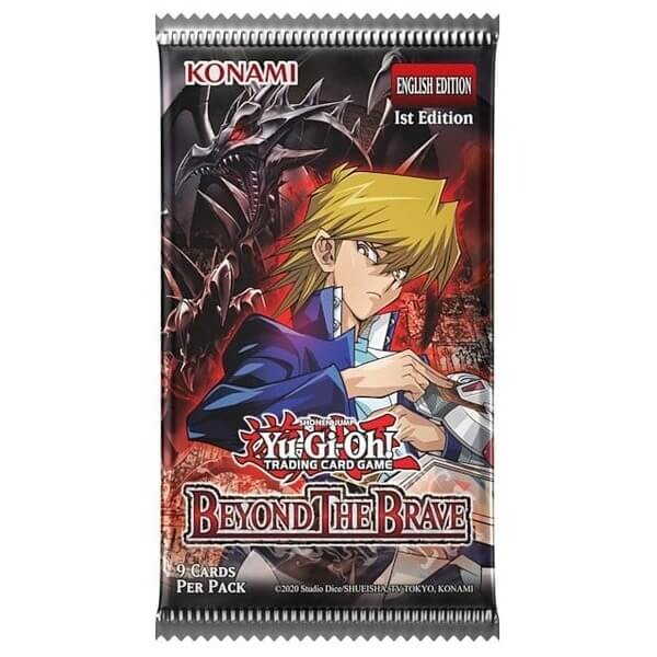 Konami Yu-Gi-Oh Beyond the Brave Booster Balíček