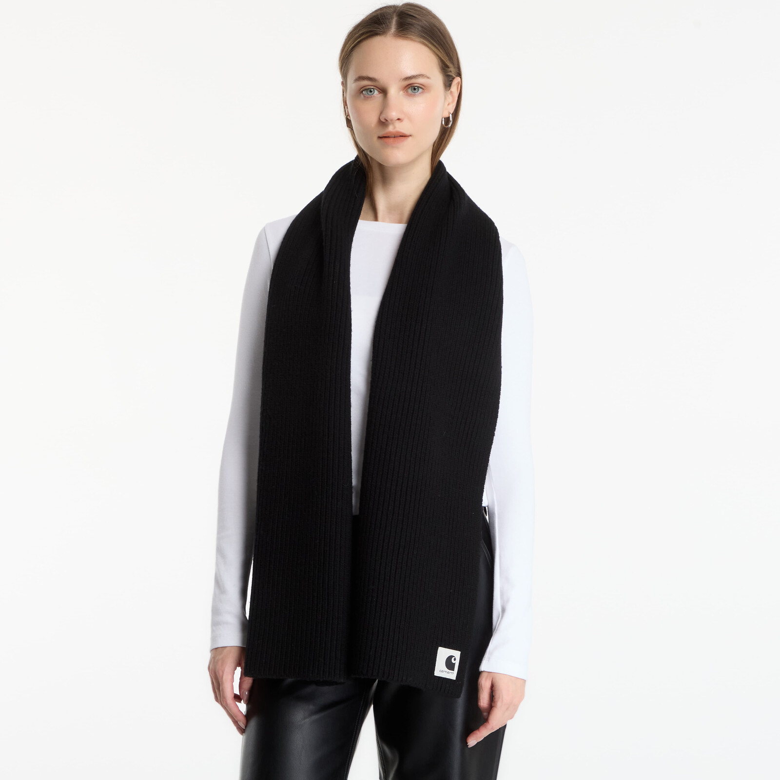 Šál Carhartt WIP W' Mira Scarf Black Universal