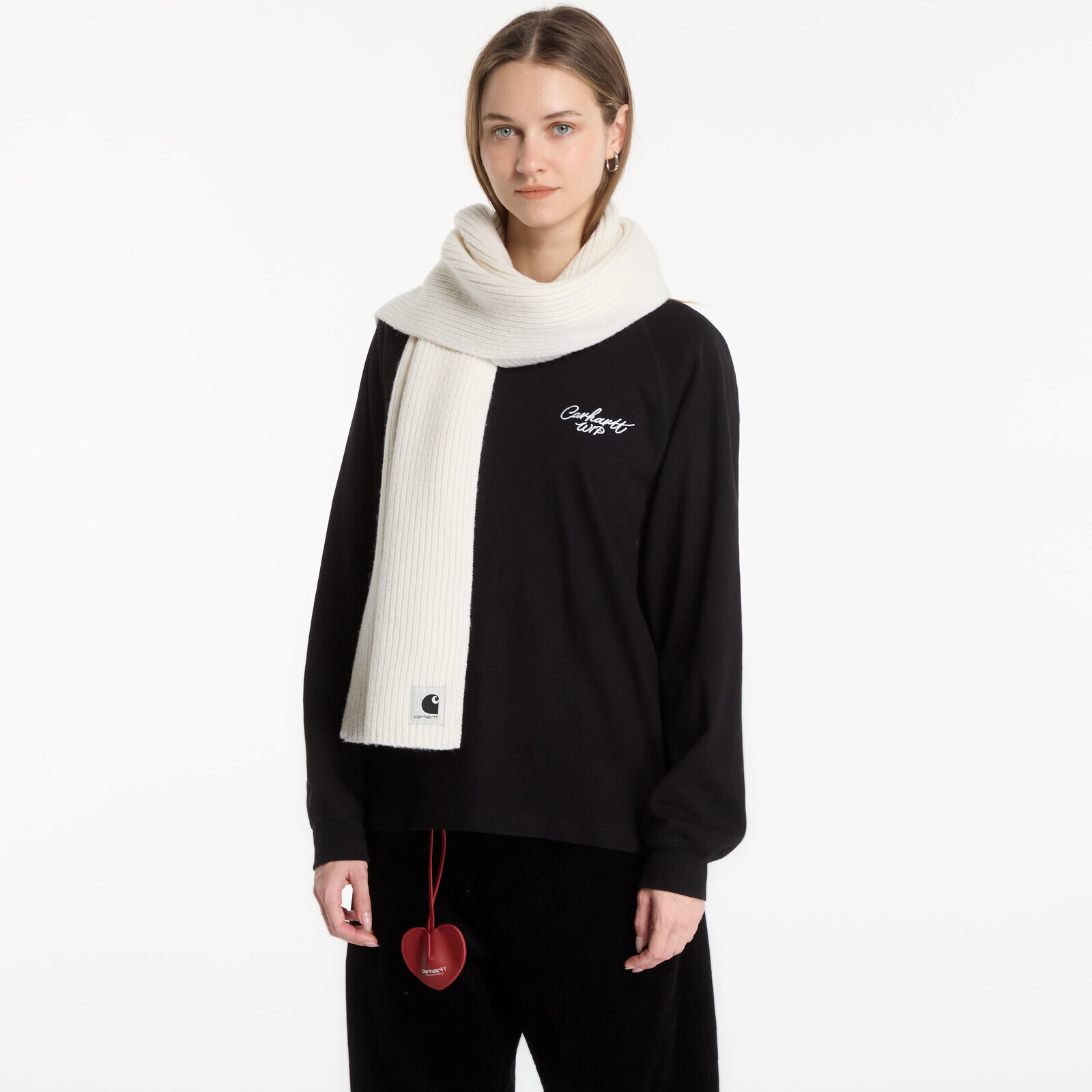 Šál Carhartt WIP W' Mira Scarf Natural Universal