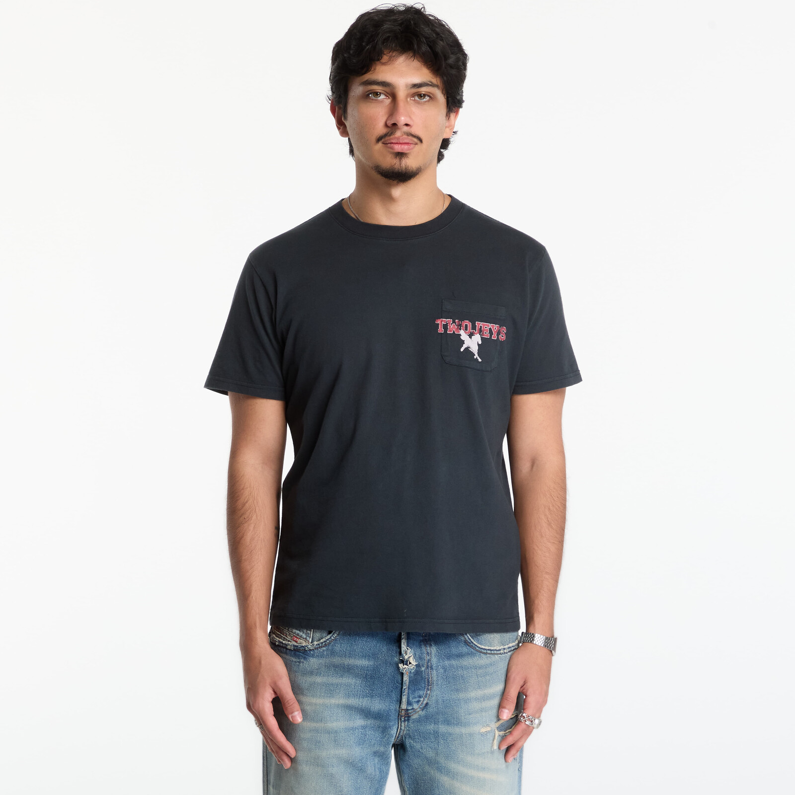 Tričko TwoJeys Sterling Black Tee Black M