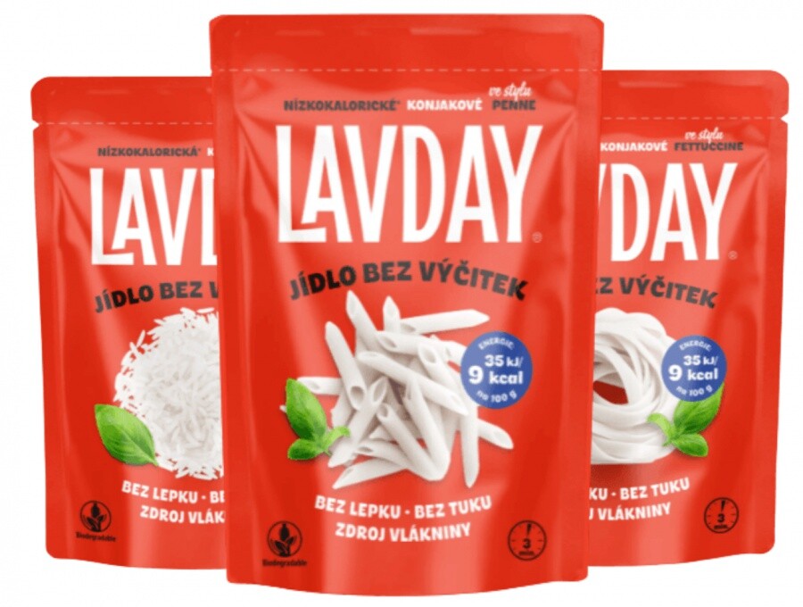 Lavday konjakové těstoviny 270 g