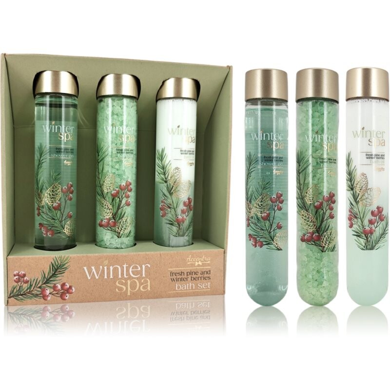 Accentra Winter Spa Bath Set darčeková sada do kúpeľa 1 ks