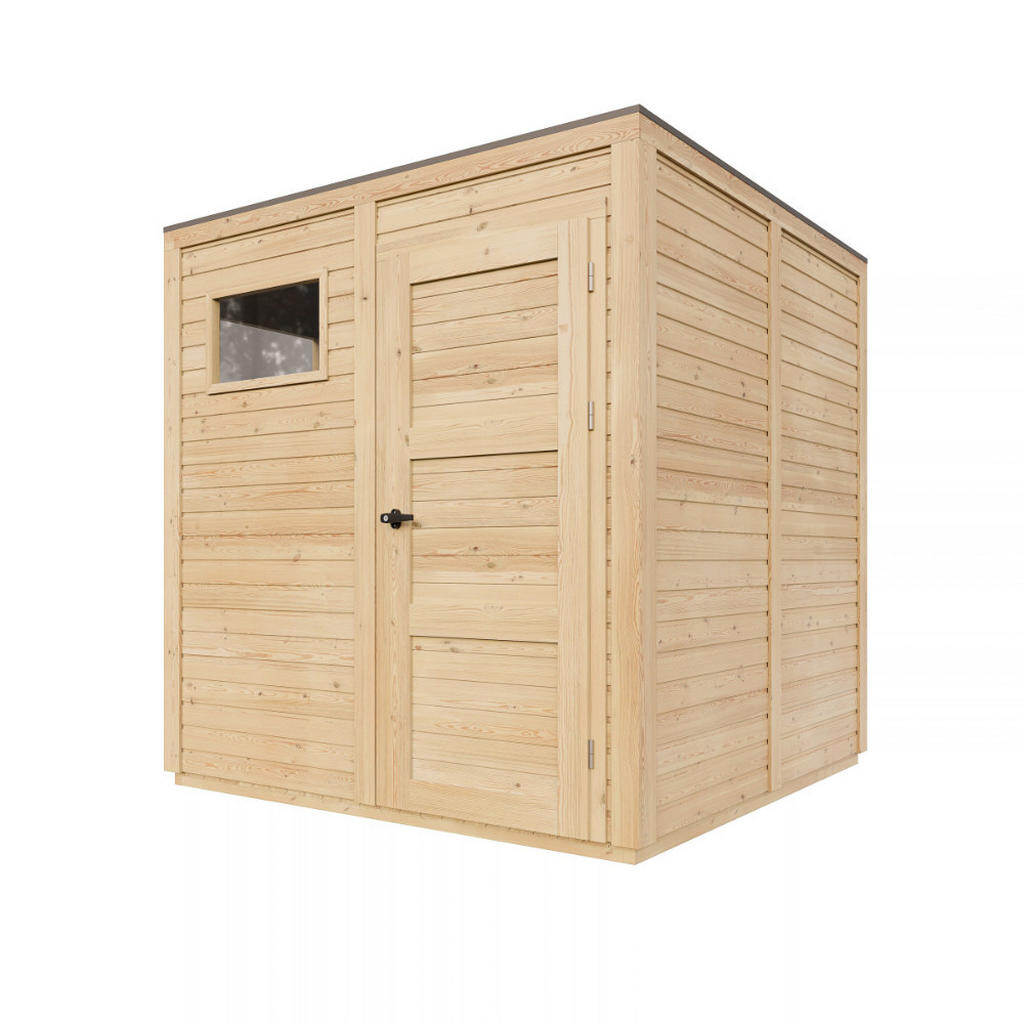 Timbela ZÁHRADNÝ DOMČEK drevený 4,20 m², 208/216/202 cm, s impregnovanou podlahou, M325F2+M325G
