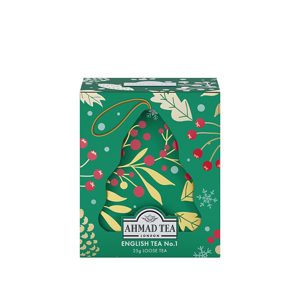 AHMAD TEA Winter bloom tree english tea no.1 sypaný čierny čaj 25 g