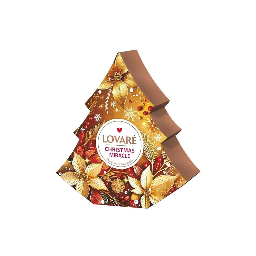LOVARÉ Christmas miracle sypaný čierny čaj 100 g