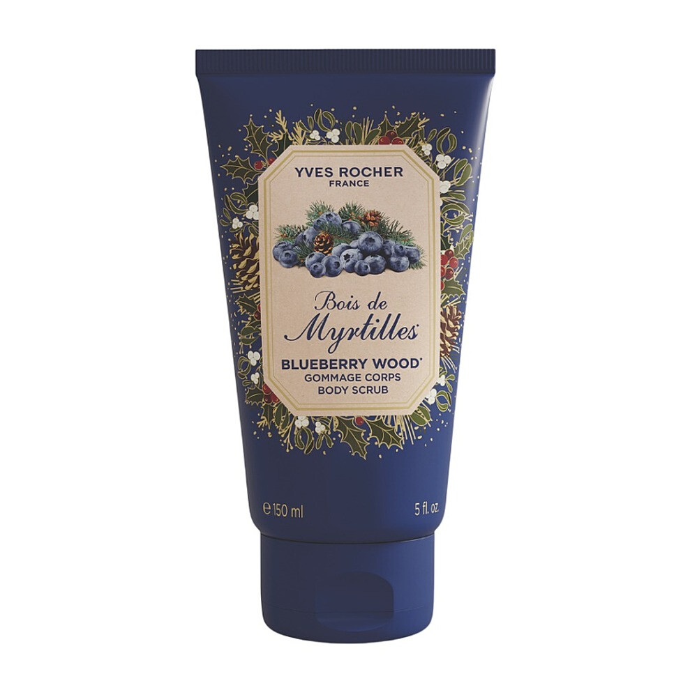 YVES ROCHER Peelingový gél Čučoriedkový les 150 ml