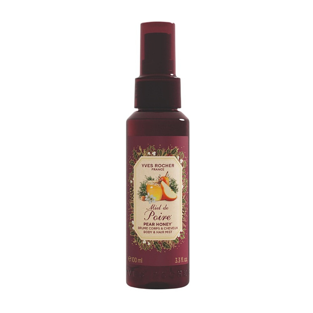 YVES ROCHER Parfumovaný sprej Medová hruška 100 ml