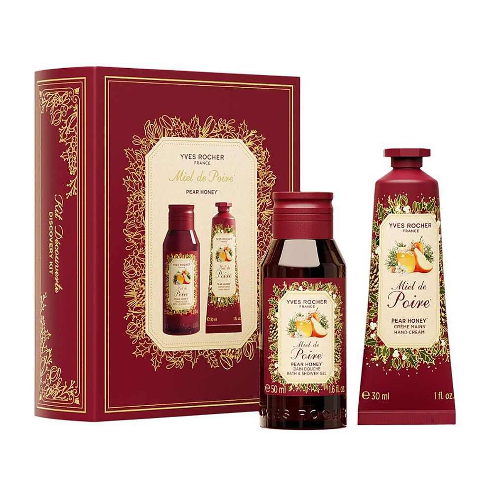 YVES ROCHER Medová hruška Darčekové balenie 2 kusy