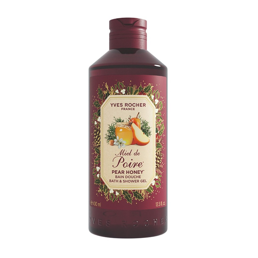 YVES ROCHER Sprchový gél Medová hruška 400 ml