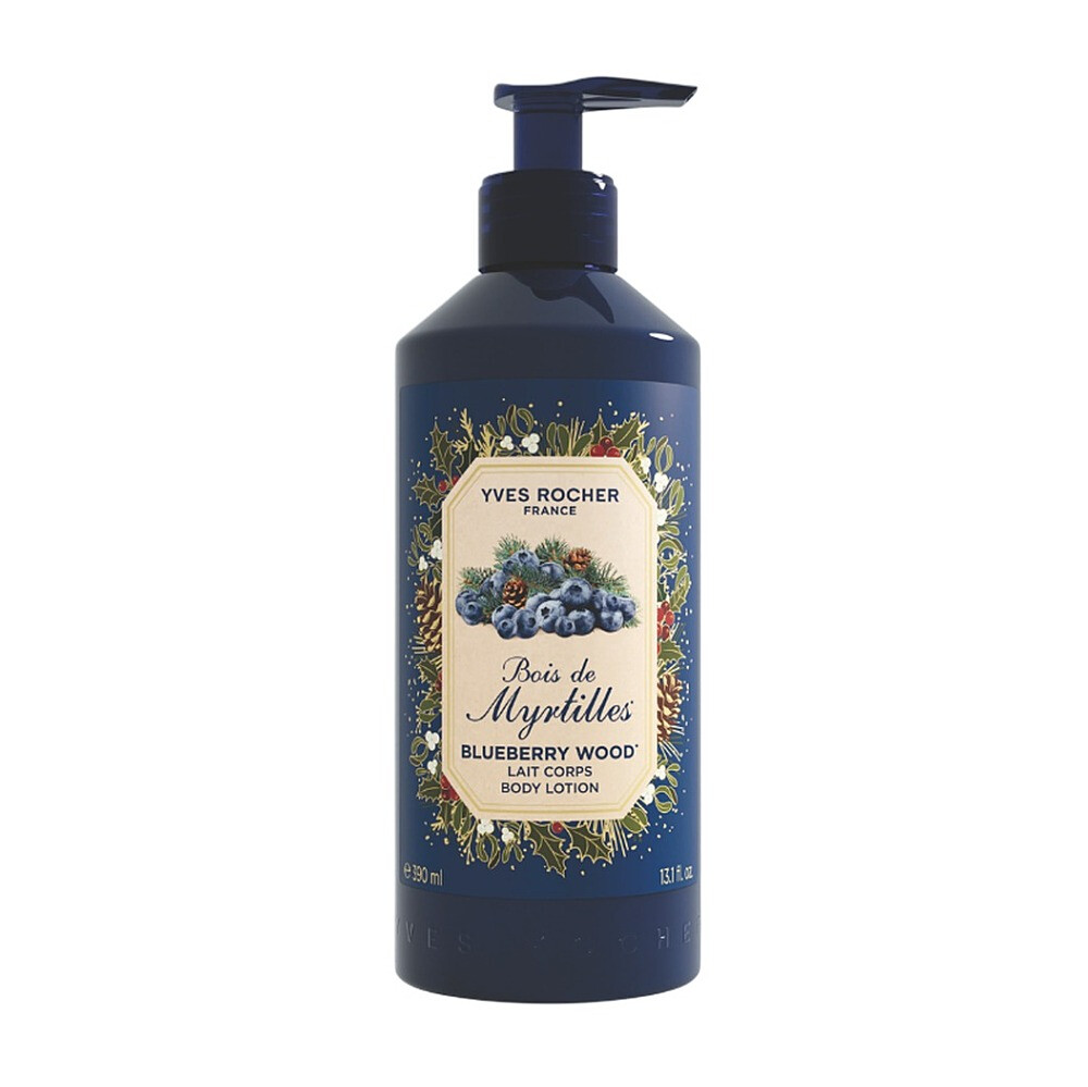 YVES ROCHER Telové mlieko Čučoriedkový les 390 ml
