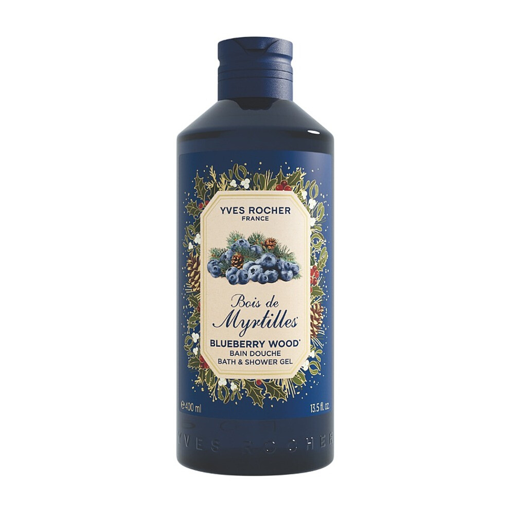 YVES ROCHER Sprchový gél Čučoriedkový les 400 ml