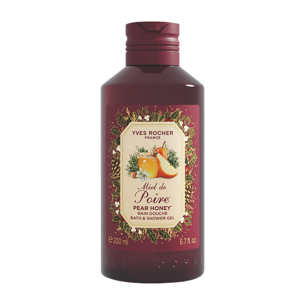 YVES ROCHER Sprchový gél Medová hruška 200 ml