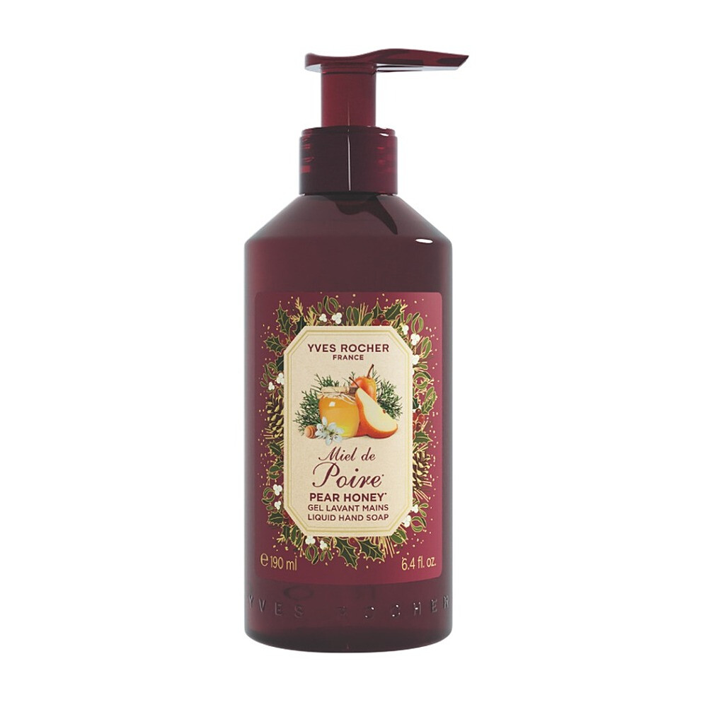 YVES ROCHER Tekuté mydlo na ruky Medová hruška 190 ml