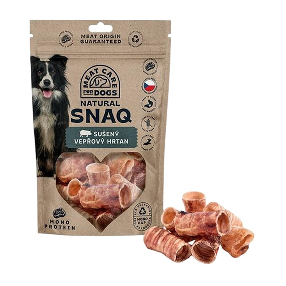 MEAT CARE For pets natural snaq bravčový hrtan sušený 100 g