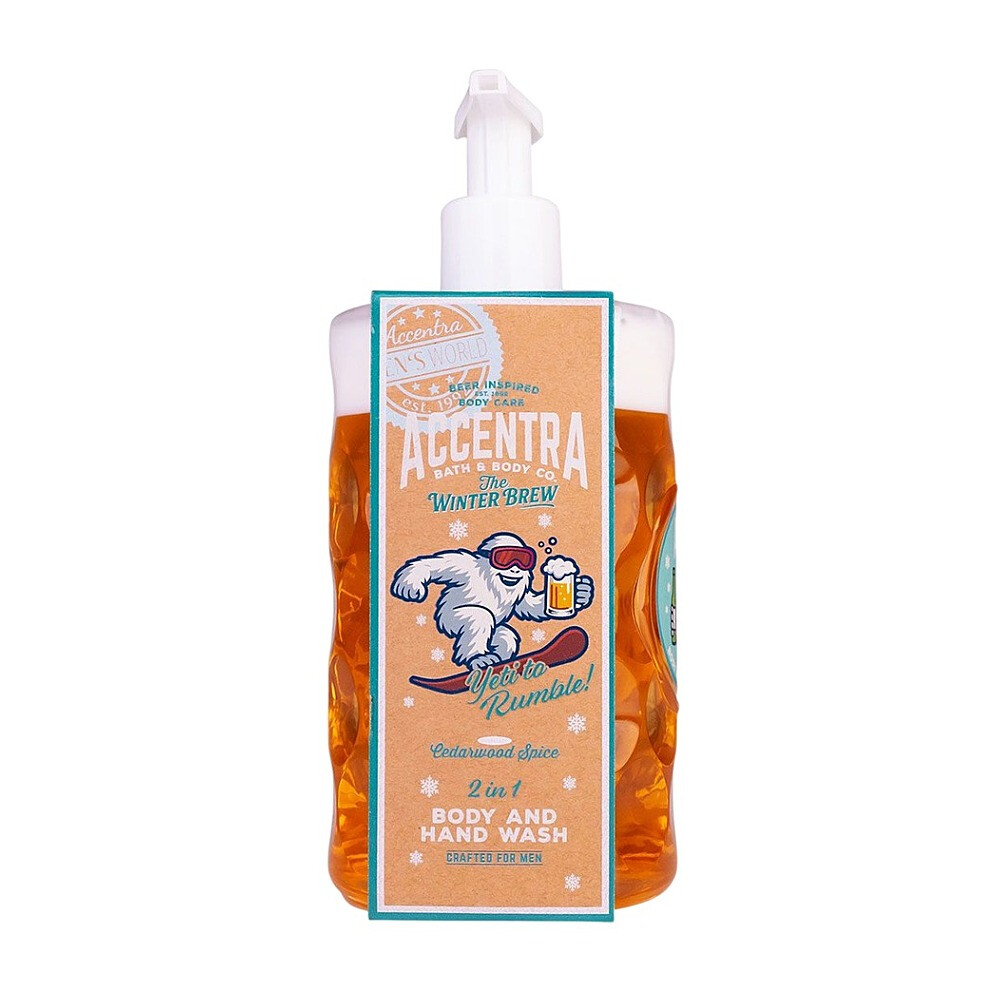 ACCENTRA Men's collection gél 2v1 cédrové drevo 720 ml