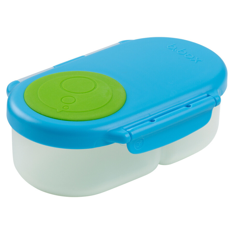 B.BOX Olovrantový box malý modrý/zelený 350 ml, poškodený obal