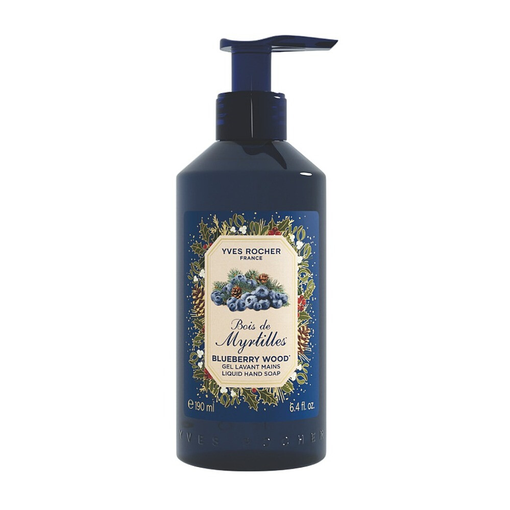 YVES ROCHER Tekuté mydlo na ruky Čučoriedkový les 190 ml