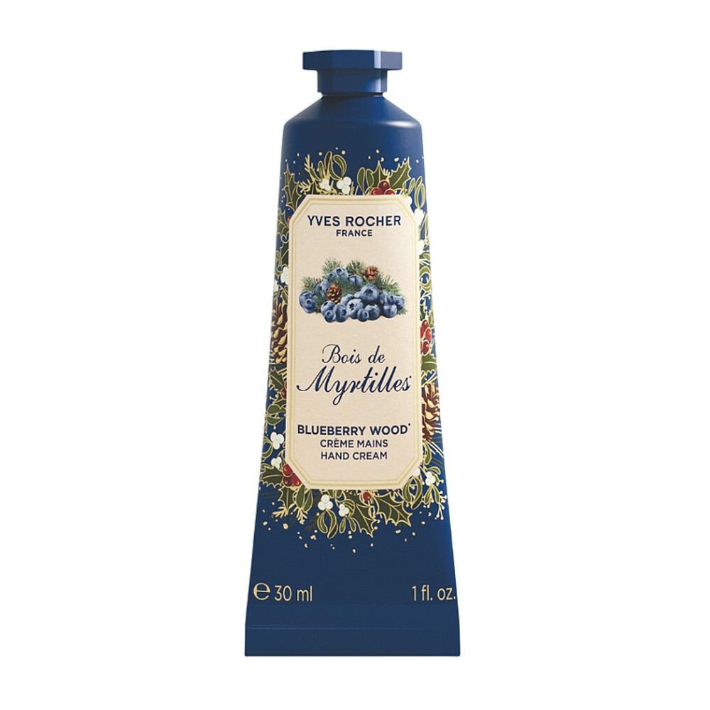 YVES ROCHER Krém na ruky Čučoriedkový les 30 ml