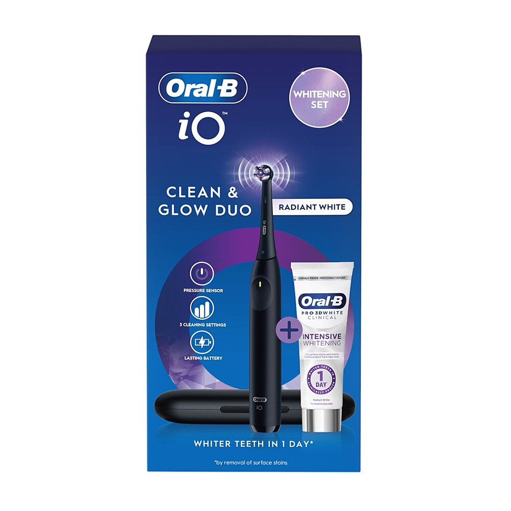ORAL-B Elektrická zubná kefka iO2 + zubná pasta 75 ml + púzdro