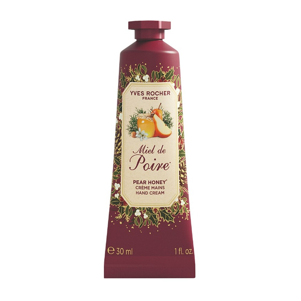 YVES ROCHER Krém na ruky Medová hruška 30 ml