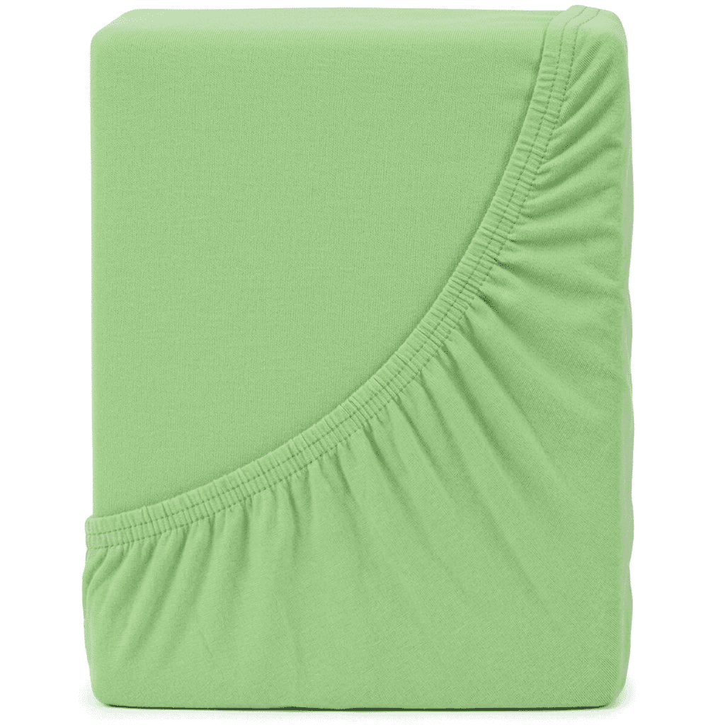4Home Jersey prestieradlo MAKO zelené, 60 x 120 cm, 60 x 120 cm