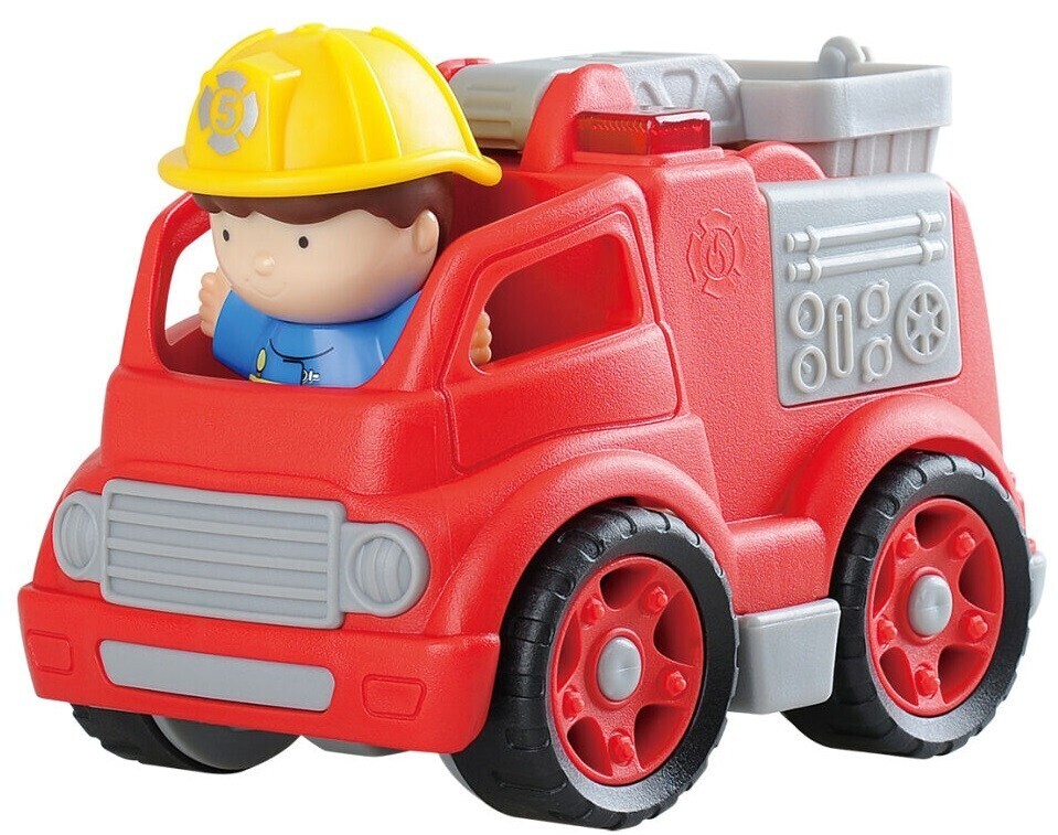 Auto hasičské s figúrkou 14cm