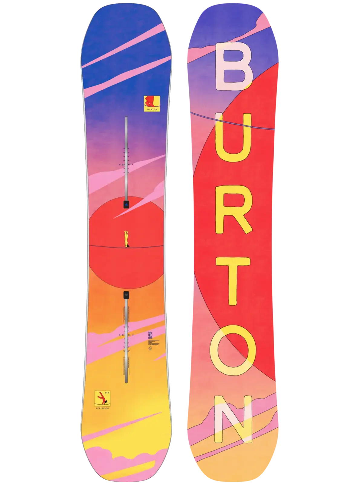 Burton Feelgood Camber W Veľkosť: 146 cm