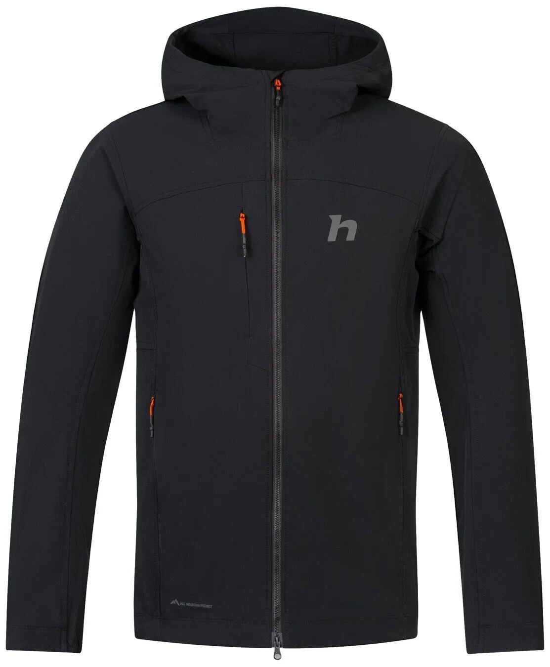 Hannah ARWEN HOODY anthracite Veľkosť: 3XL