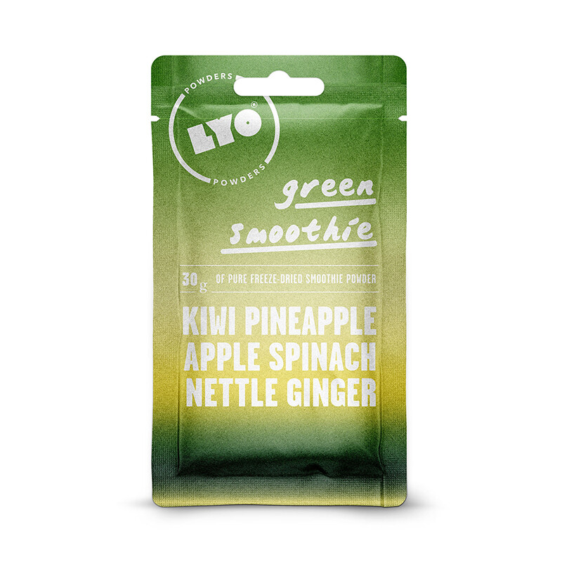 Lyofilizovaný nápoj LYOFOOD Green Smoothie 5902768107791