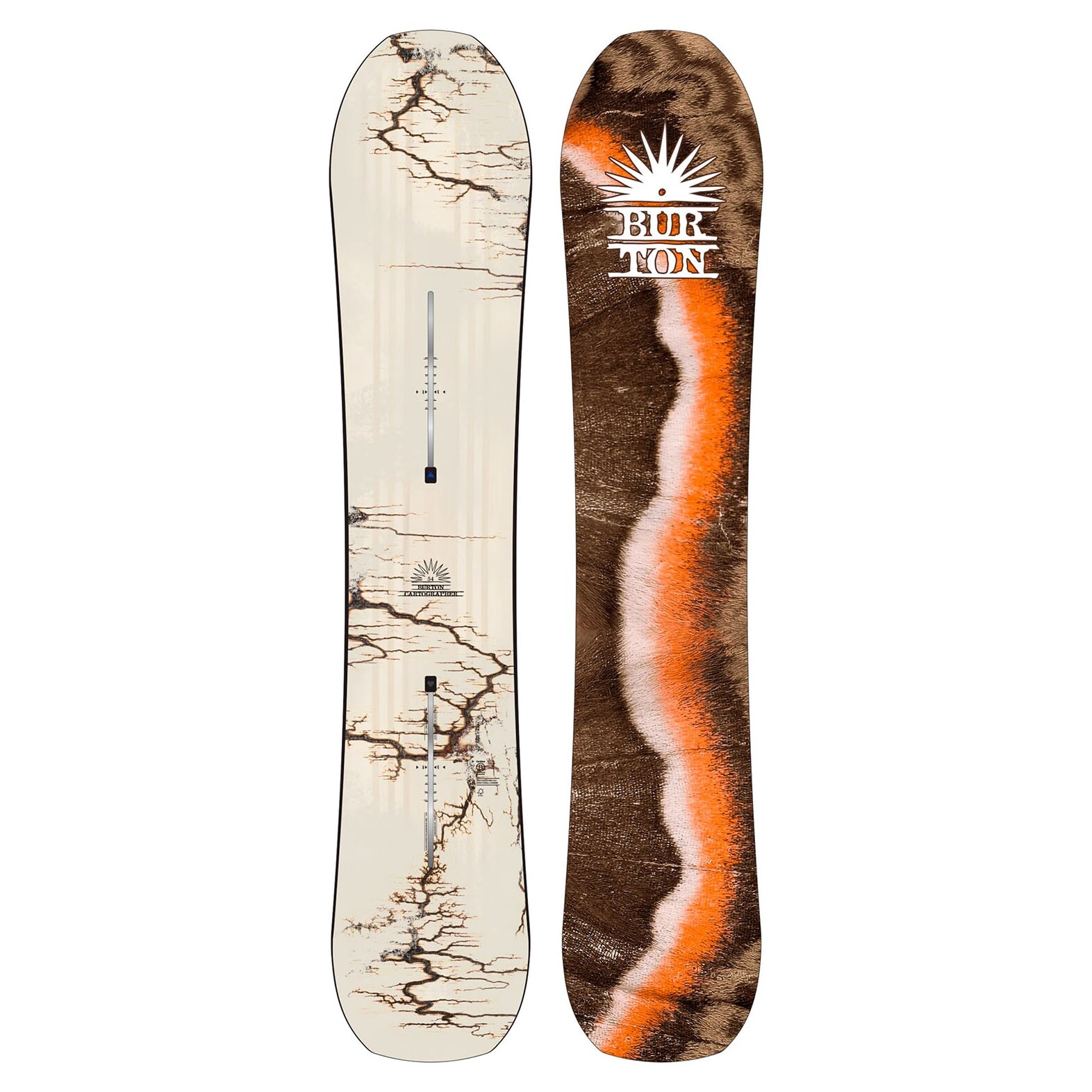 Burton Cartographer Fractal Burning