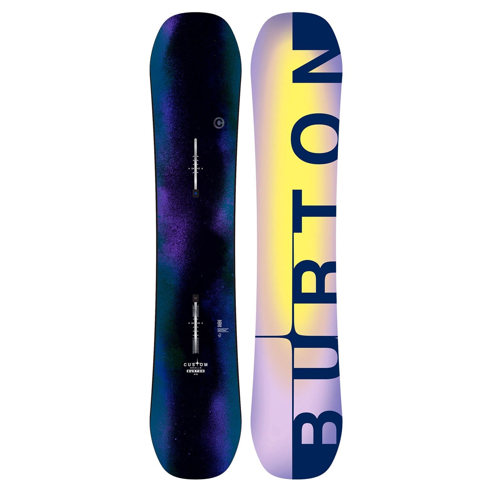 Burton Kids Custom Smalls Faded