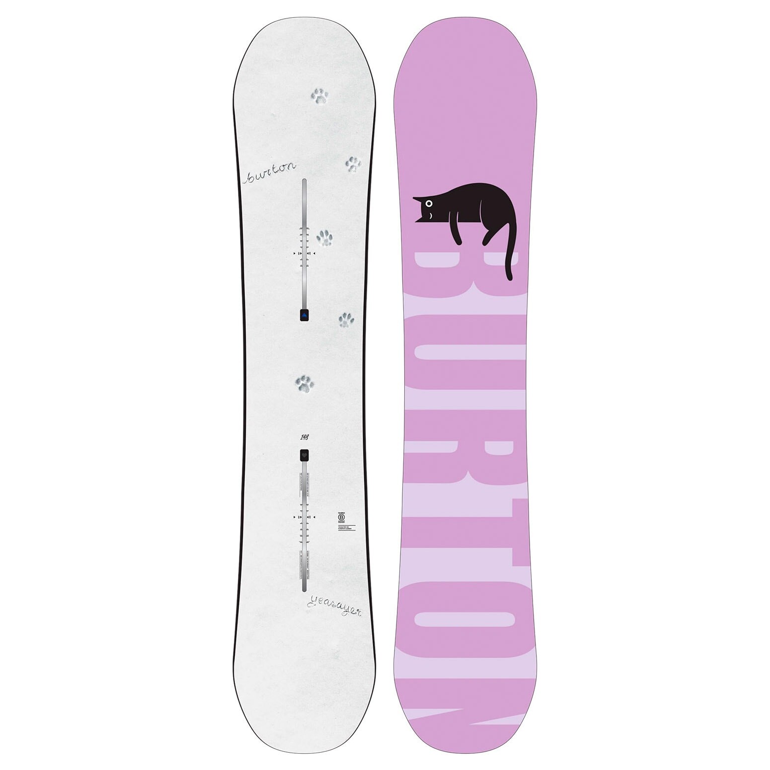 Burton Yeasayer Flying V Paws