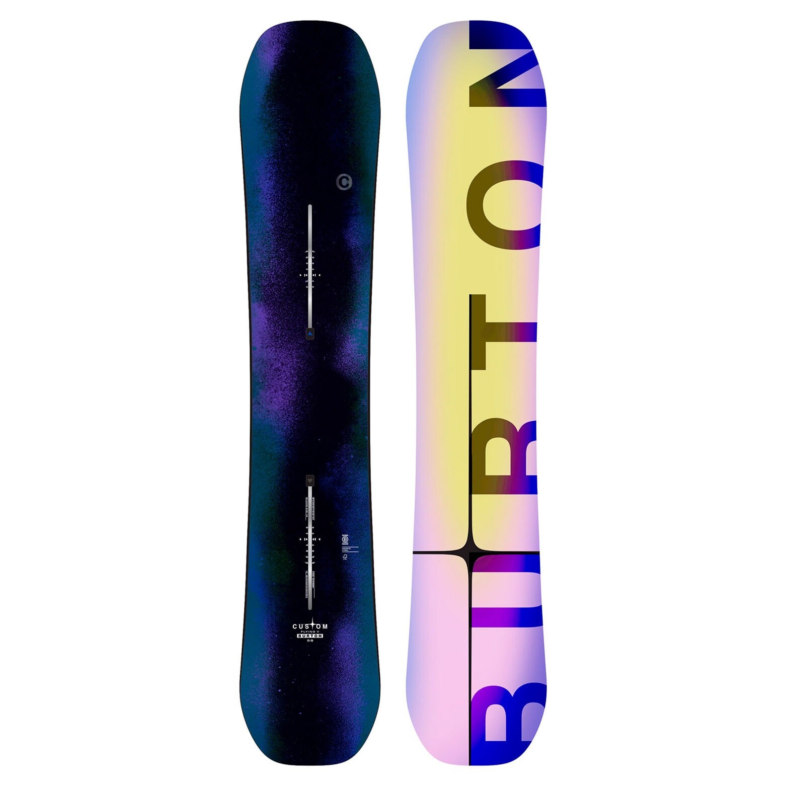 Burton Custom Flying V Faded