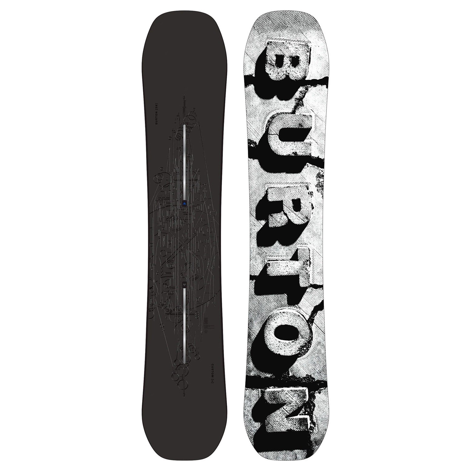 Burton Custom X Etched