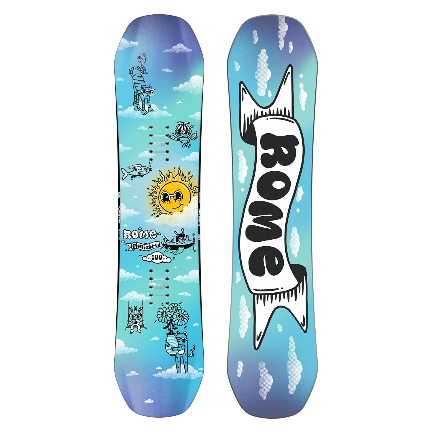 Rome Minishred