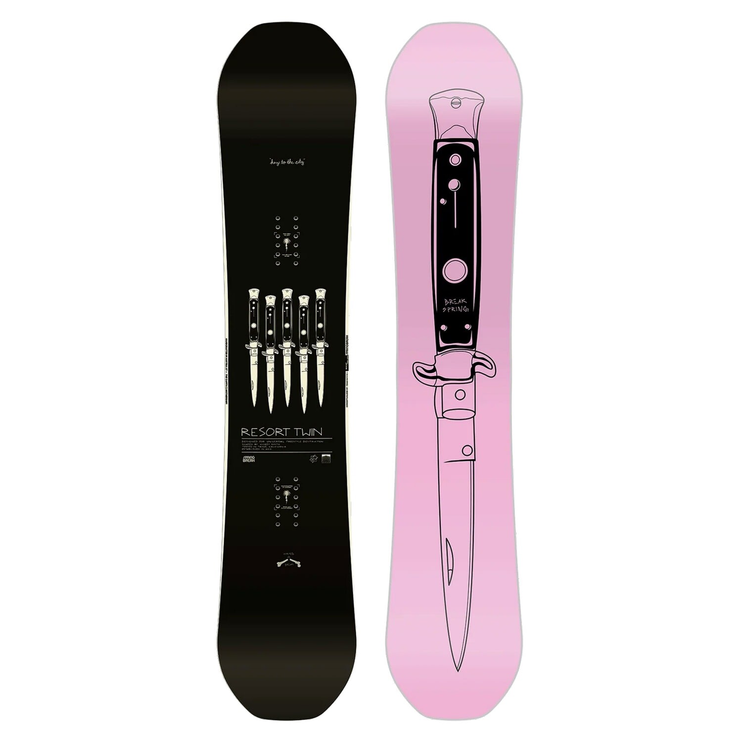 CAPiTA SB Resort Twin Wide