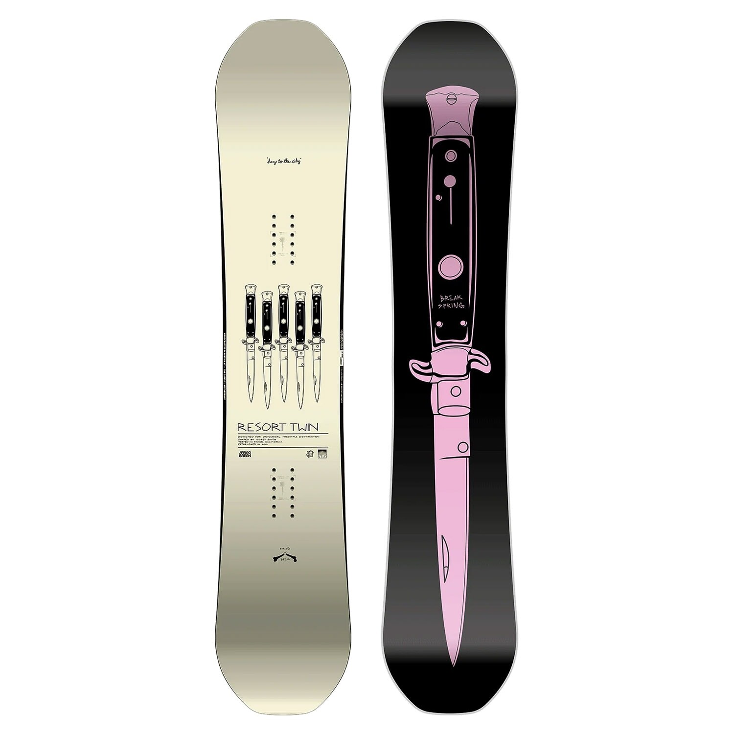 CAPiTA SB Resort Twin