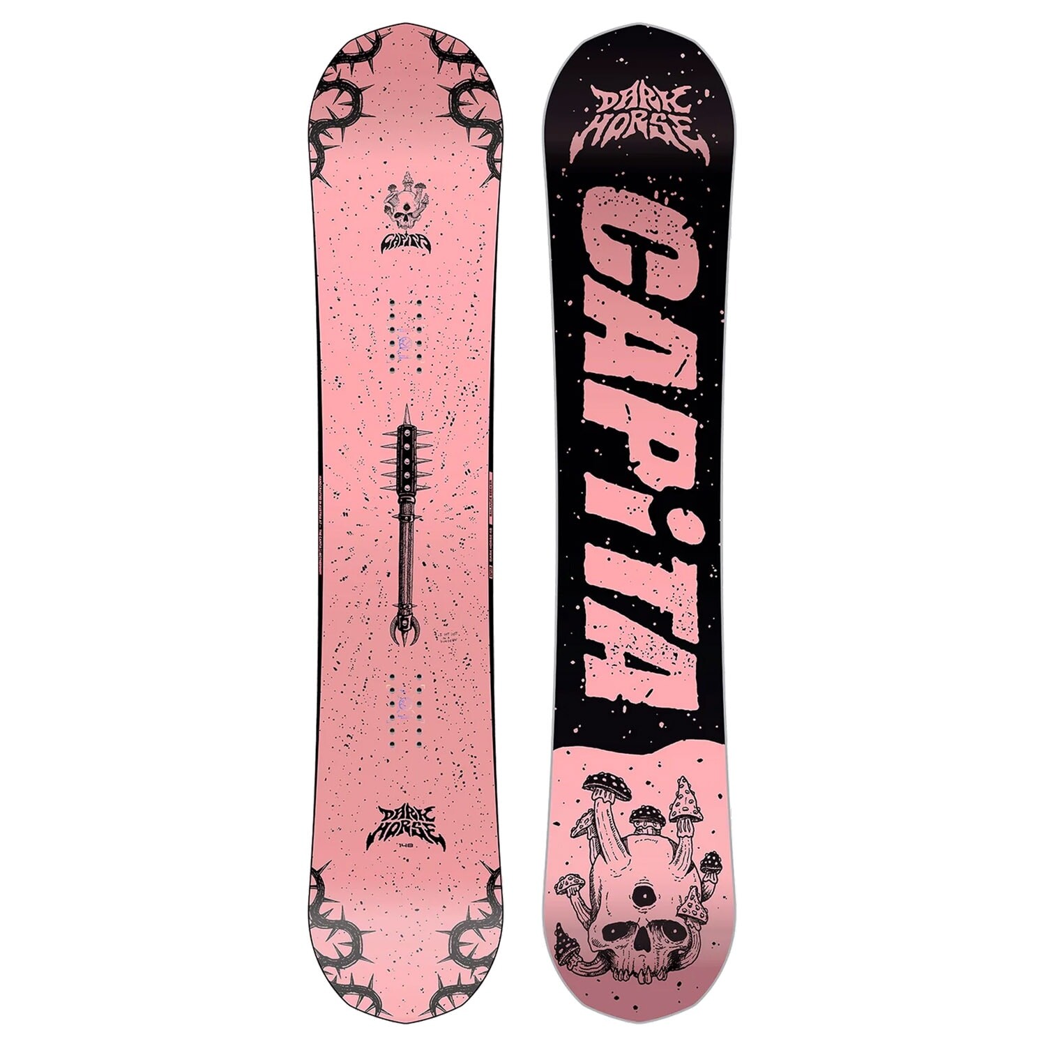 CAPiTA Dark Horse 148