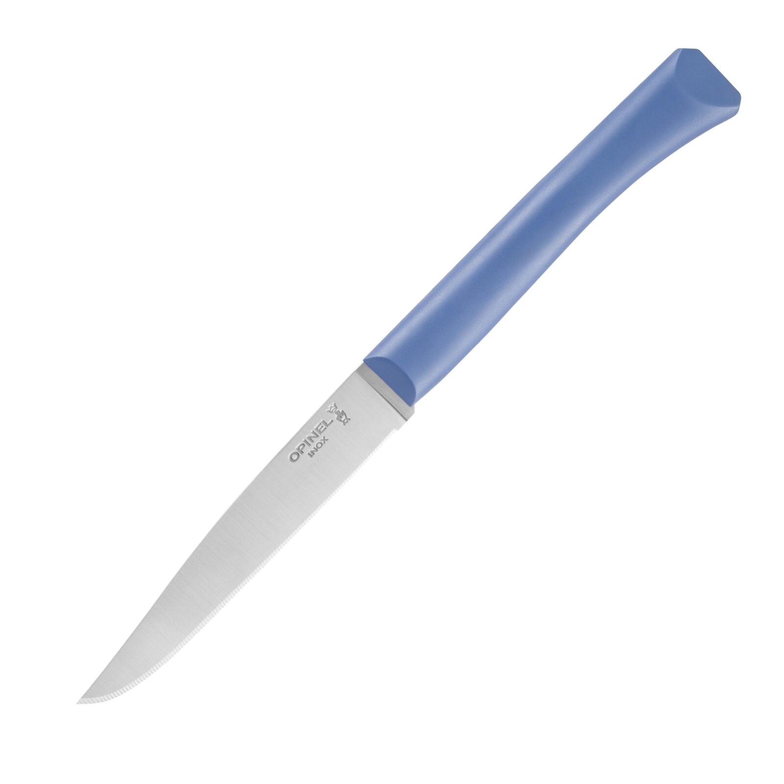 Jedálenský nôž BON APPÉTIT + 11 cm, modrá, plast, Opinel