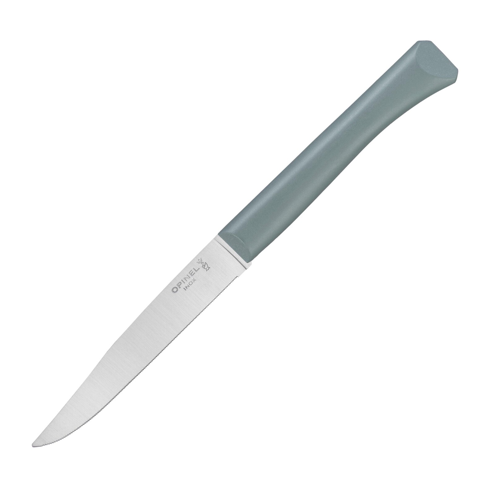 Jedálenský nôž BON APPÉTIT + 11 cm, šalviová, plast, Opinel
