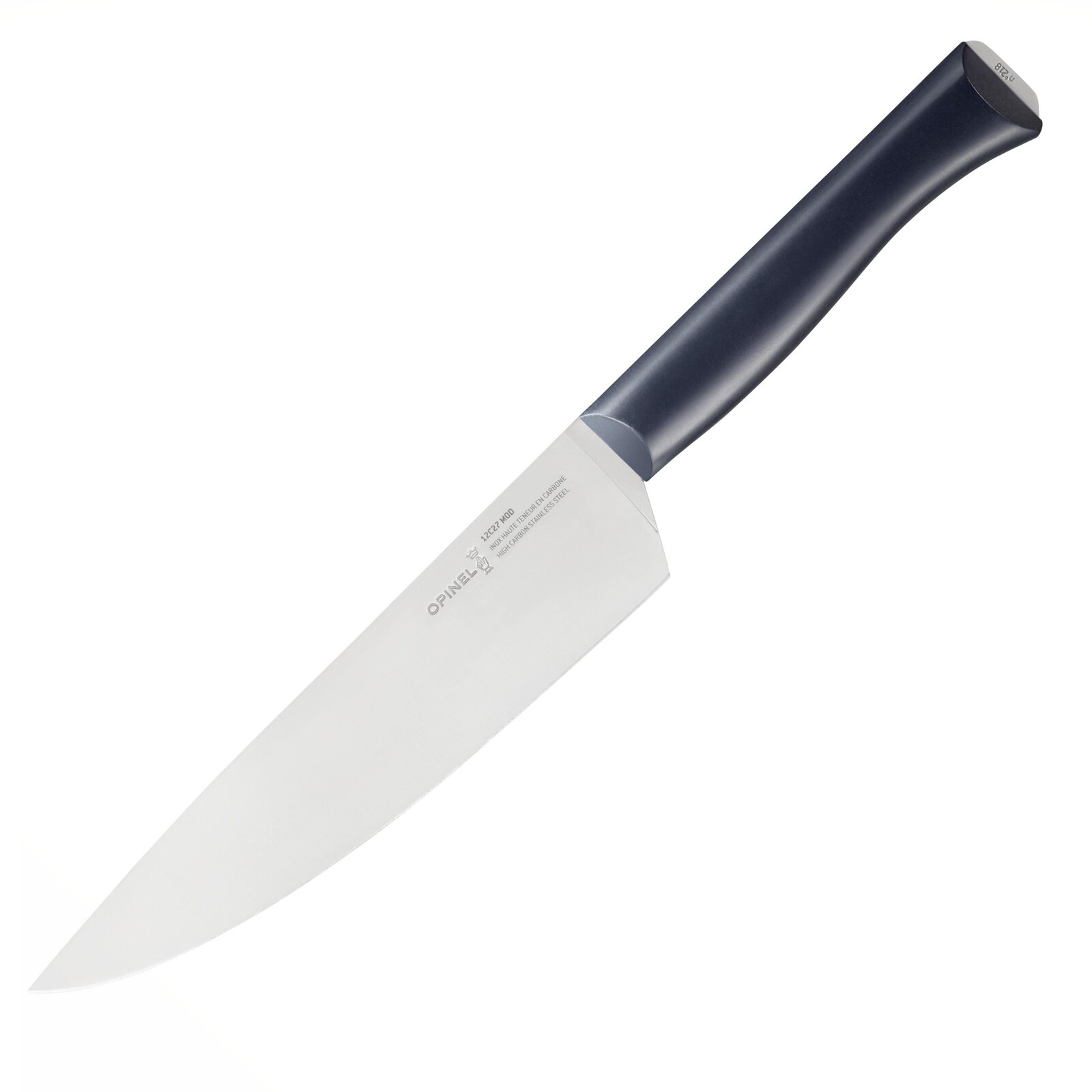 Kuchársky nôž N°218 INTEMPORA 20 cm, modrá, POM, Opinel