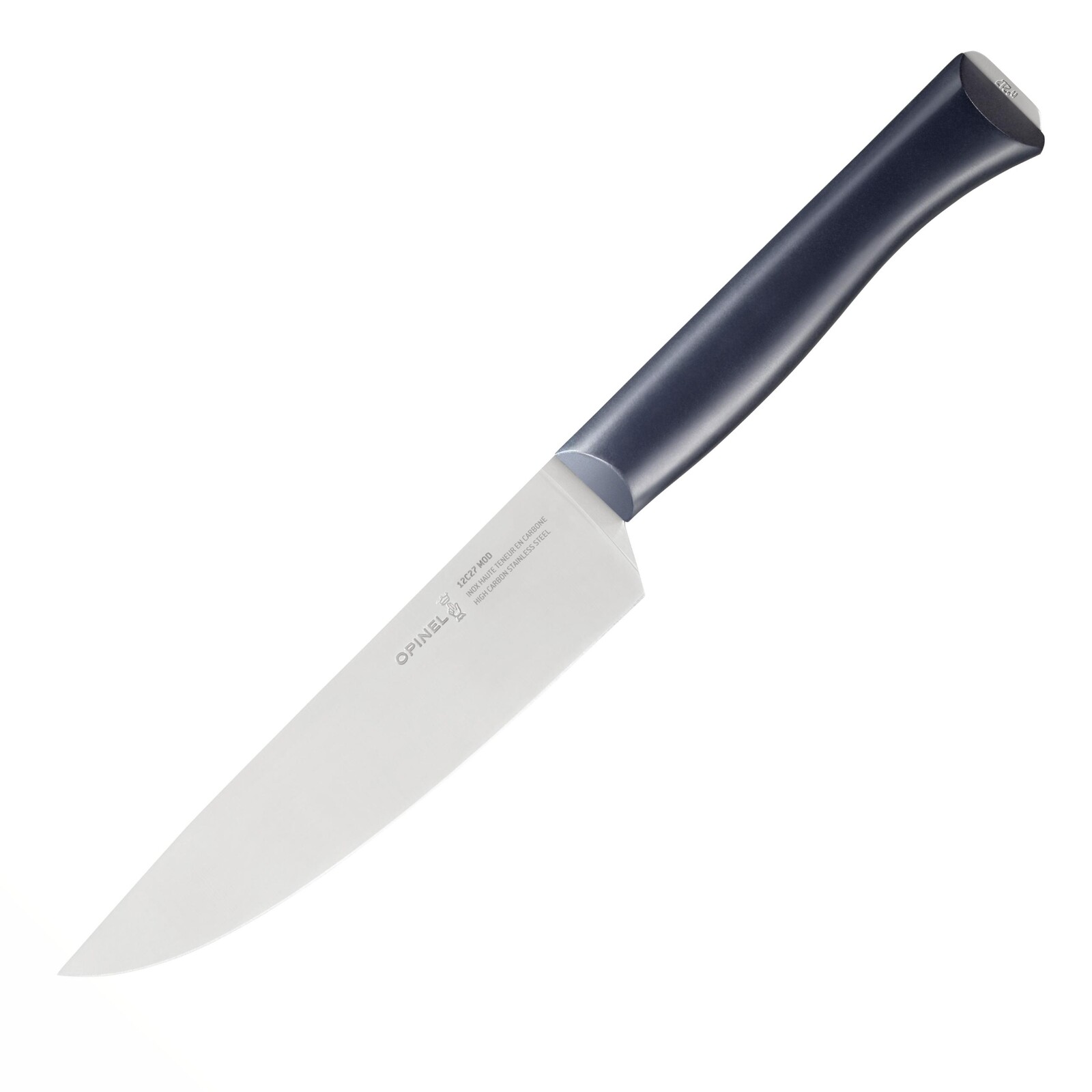 Kuchársky nôž N°217 INTEMPORA 17 cm, modrá, POM, Opinel