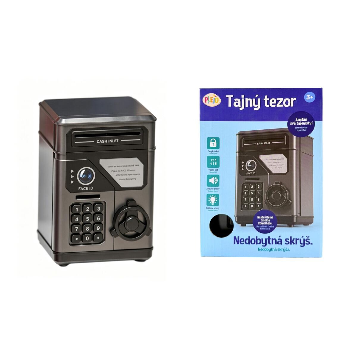 PLEJO Tajný tezor
