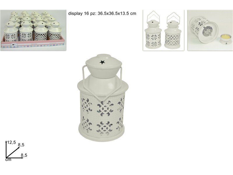 MAKRO - Lampáš na čajovku 12,5cm rôzne druhy
