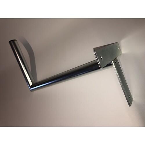 Anténny držiak na stenu 50cm T, priemer 42mm, výška 30cm