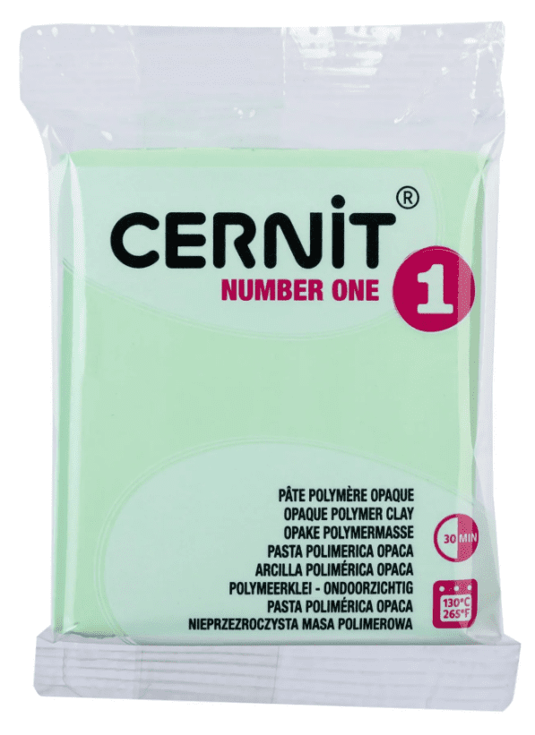 CERNIT NO1 - Modelovacia hmota na výrobu šperkov a dekorácií 56616C - almond, 56 g